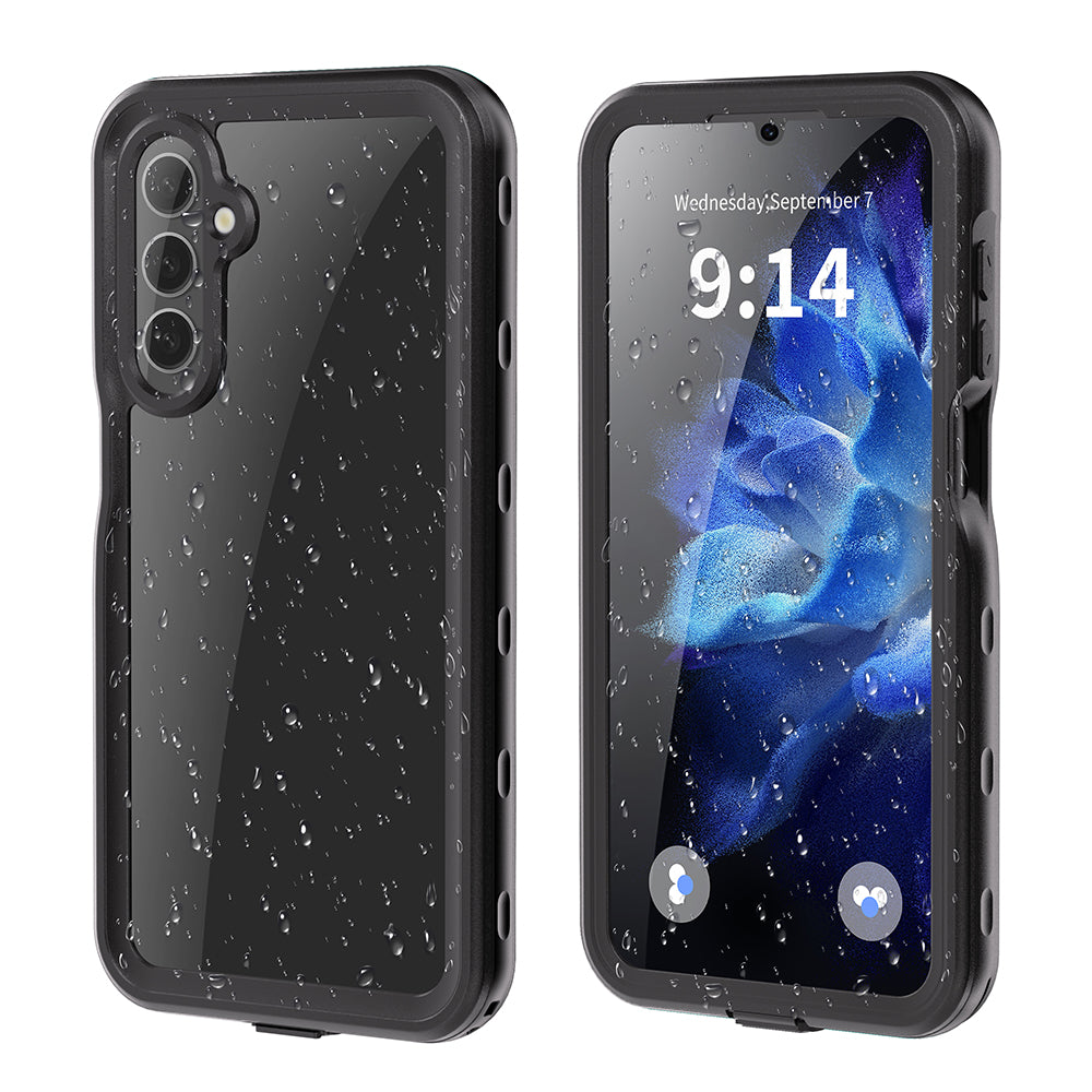 Vodotěsné pouzdro pro Samsung Galaxy A16 5G A166 / A16 4G A165, ShellBox, černé