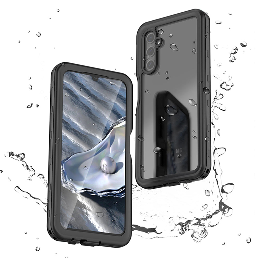 Vodotěsné pouzdro pro Samsung Galaxy A17 4G / A17 5G, ShellBox, černé