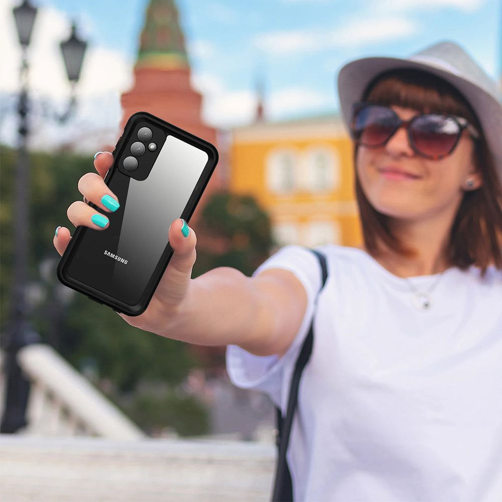 Vodotěsné pouzdro pro Samsung Galaxy A25 A256, ShellBox, černé