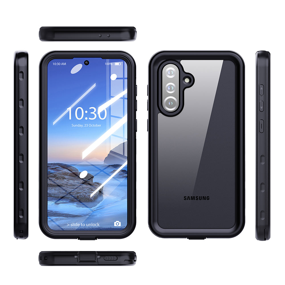 Vodotěsné pouzdro pro Samsung Galaxy A26 A266, ShellBox, černé