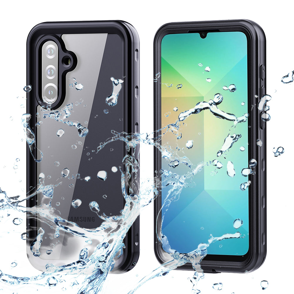 Vodotěsné pouzdro pro Samsung Galaxy A26 A266, ShellBox, černé