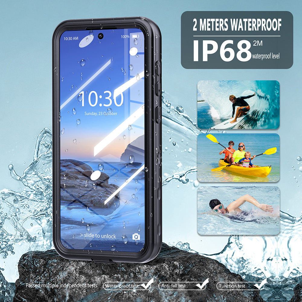 Vodotěsné pouzdro pro Samsung Galaxy A26 A266, ShellBox, černé