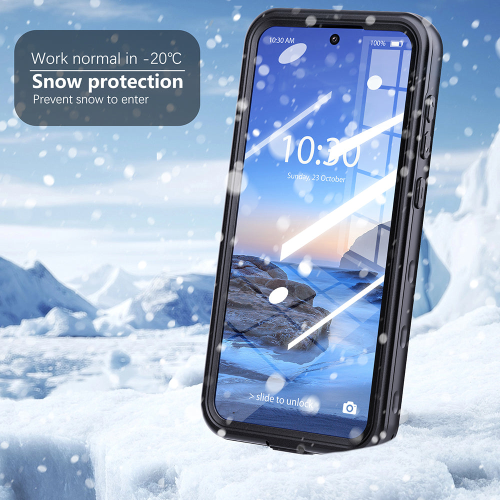 Vodotěsné pouzdro pro Samsung Galaxy A26 A266, ShellBox, černé