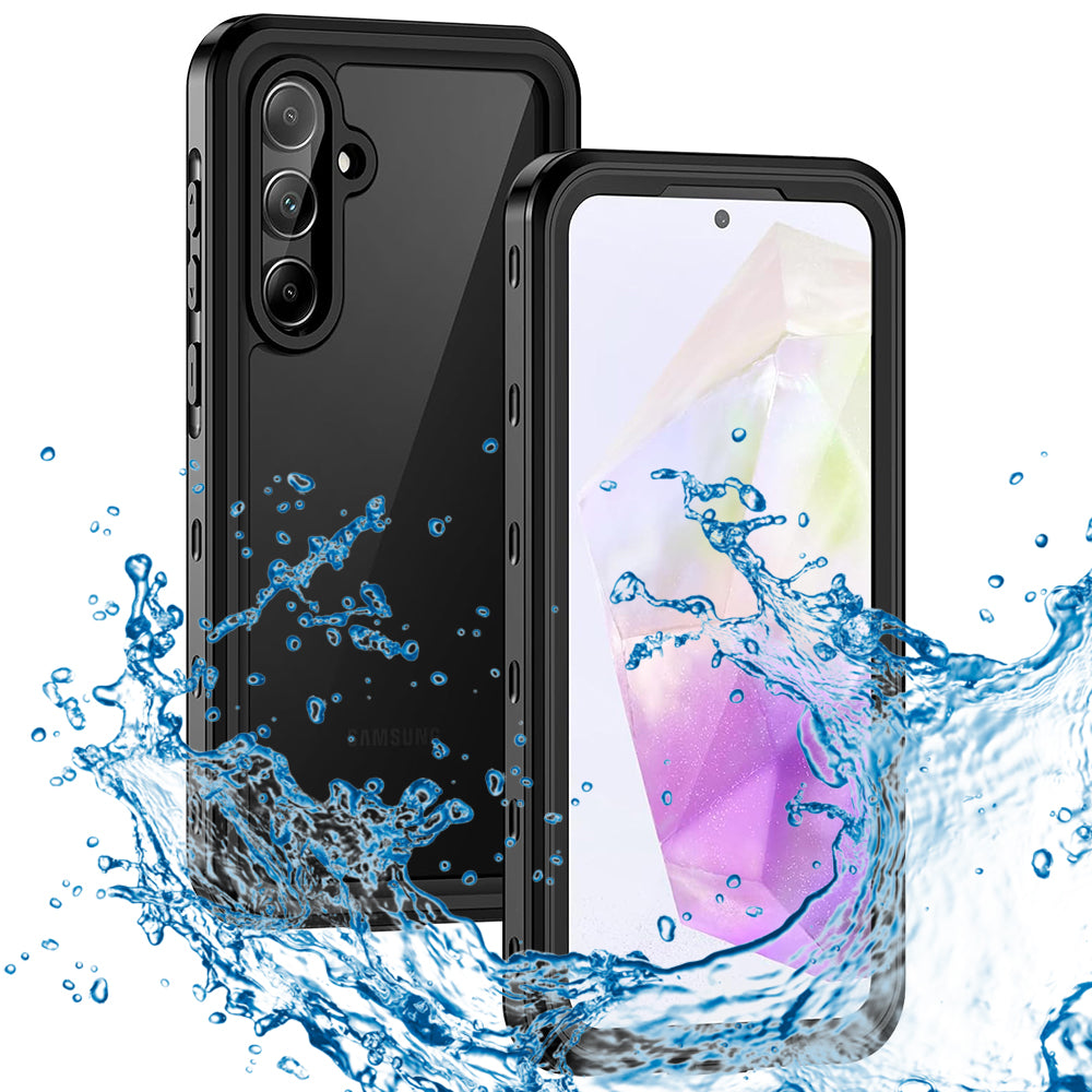 Vodotěsné pouzdro pro Samsung Galaxy A35 5G A356, ShellBox, černé