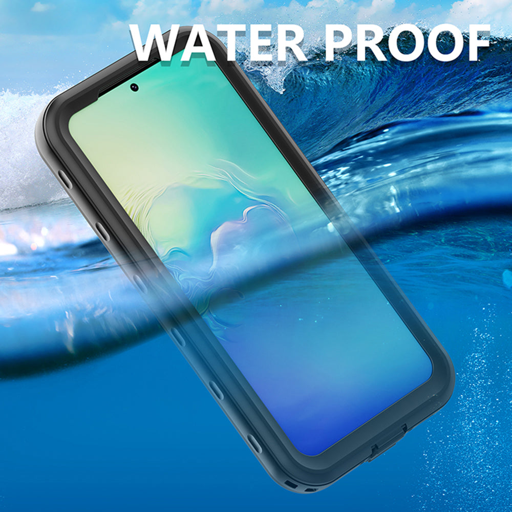 Vodotěsné pouzdro pro Samsung Galaxy A54 A546, ShellBox, černé