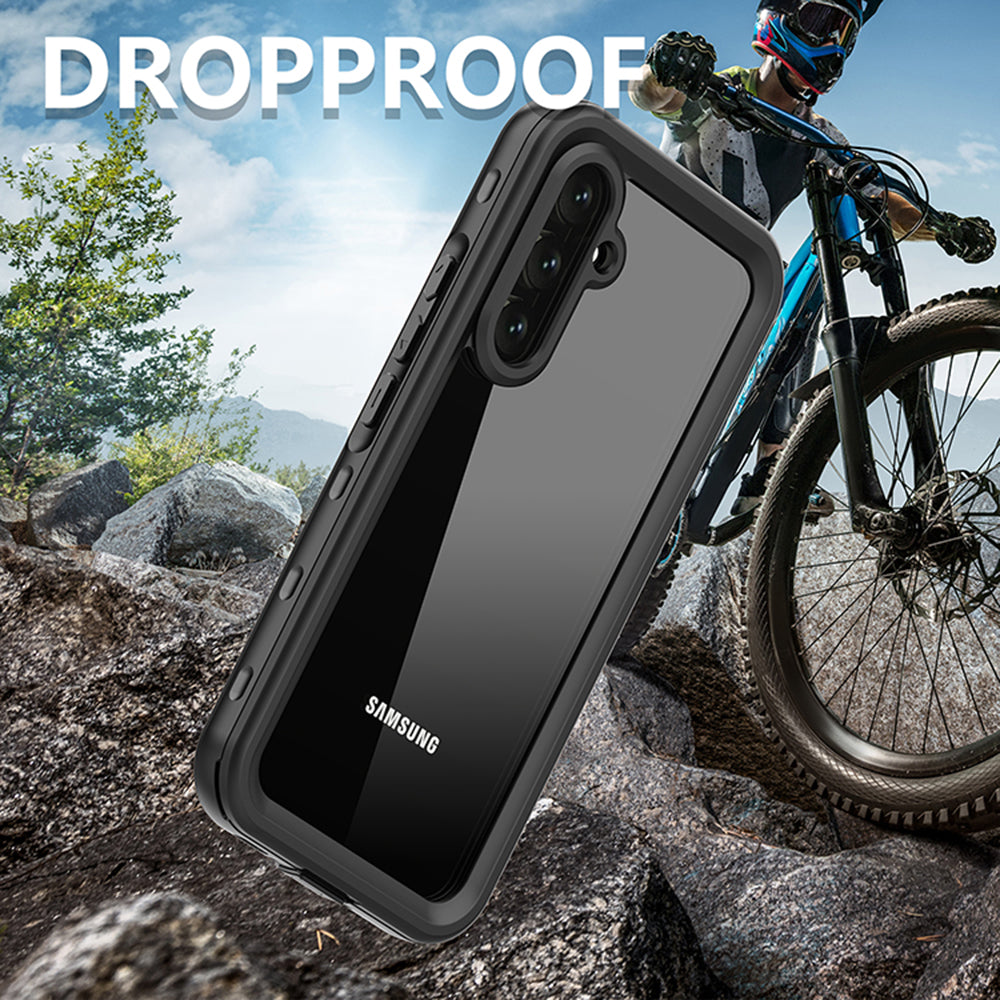 Vodotěsné pouzdro pro Samsung Galaxy A54 A546, ShellBox, černé