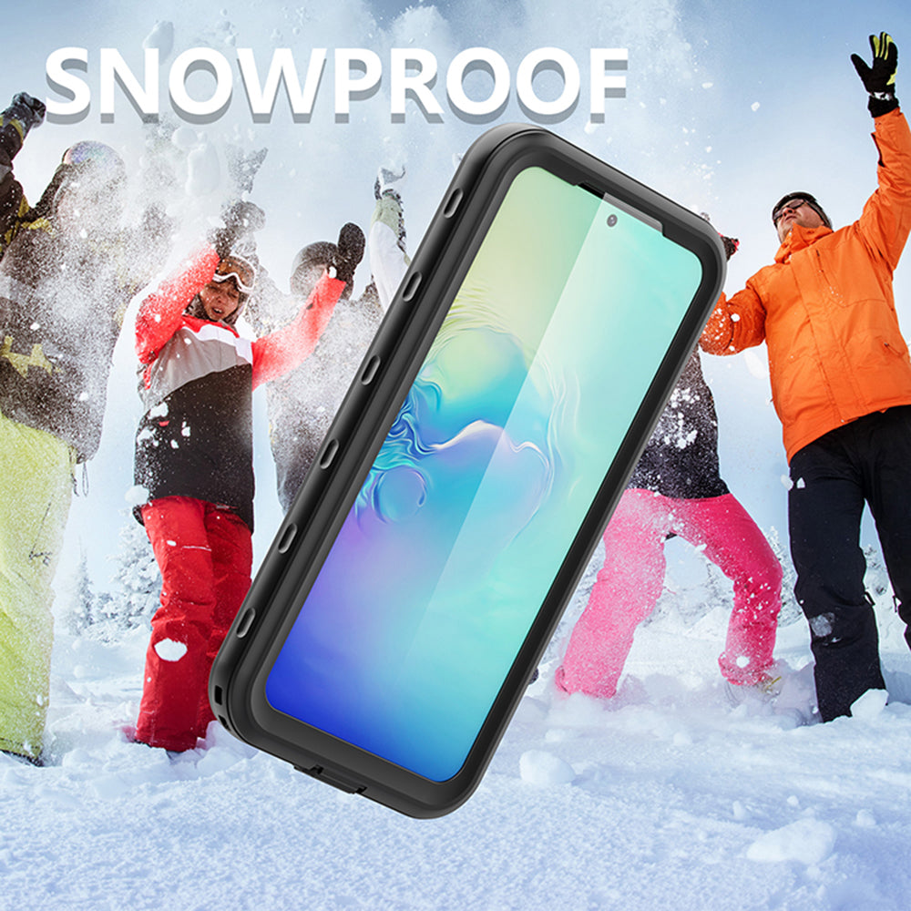 Vodotěsné pouzdro pro Samsung Galaxy A54 A546, ShellBox, černé
