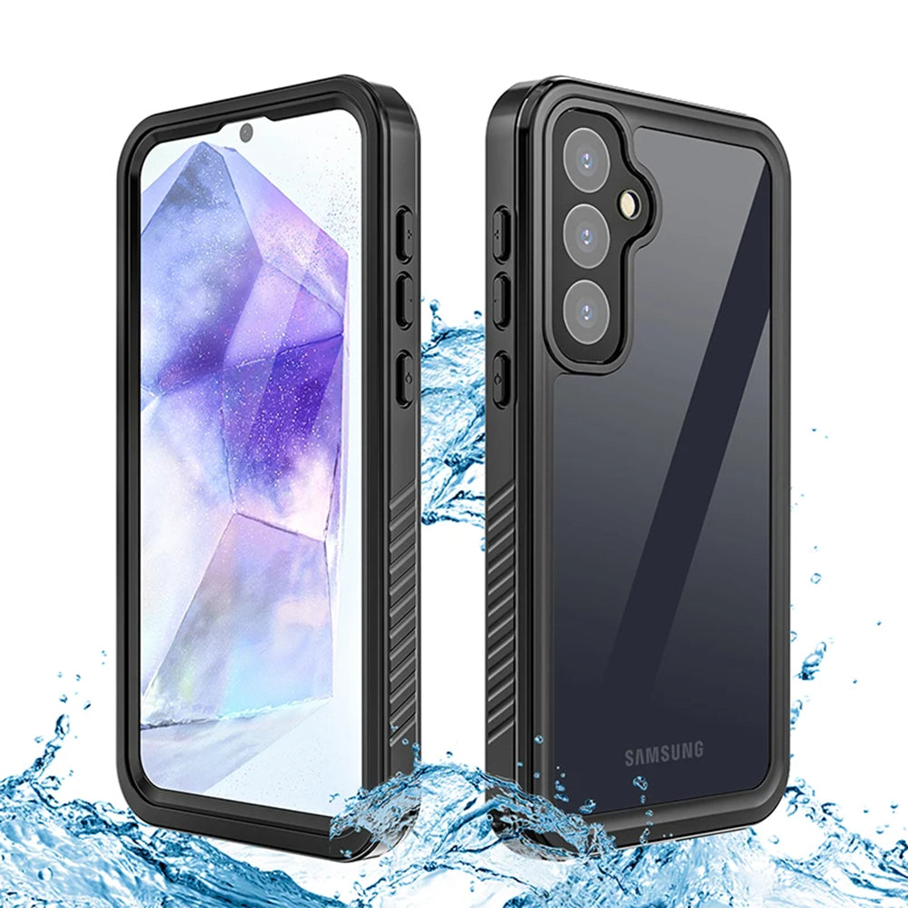 Vodotěsné pouzdro pro Samsung Galaxy A55 5G A556, ShellBox, černé