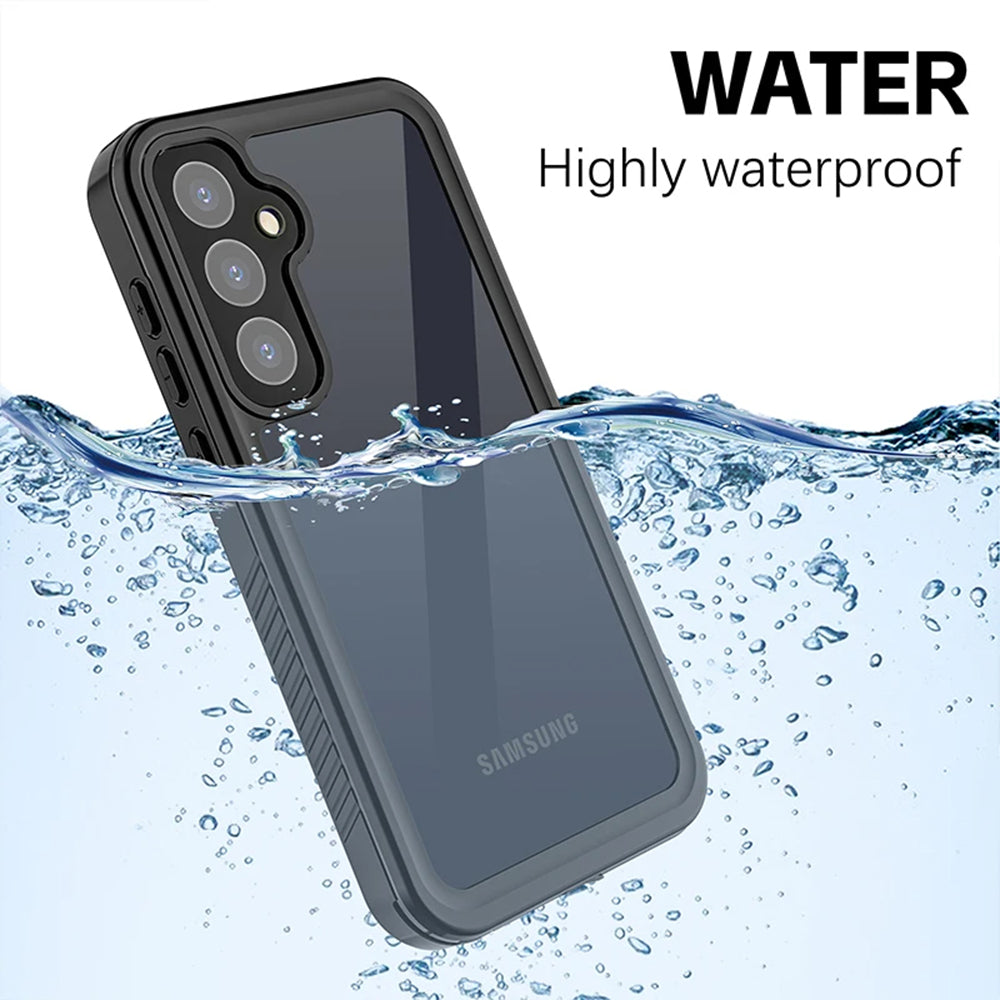Vodotěsné pouzdro pro Samsung Galaxy A55 5G A556, ShellBox, černé