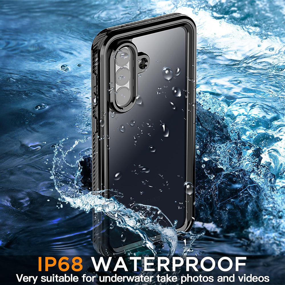 Vodotěsné pouzdro pro Samsung Galaxy A57 5G, ShellBox, černé