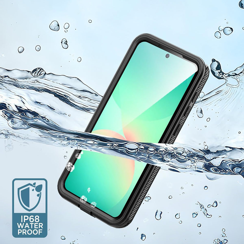 Vodotěsné pouzdro pro Samsung Galaxy A57 5G, ShellBox, černé