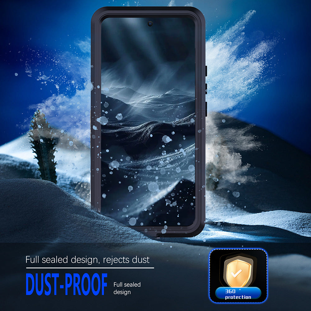 Vodotěsné pouzdro pro Xiaomi Poco X7 / Redmi Note 14 Pro 5G, ShellBox, černé