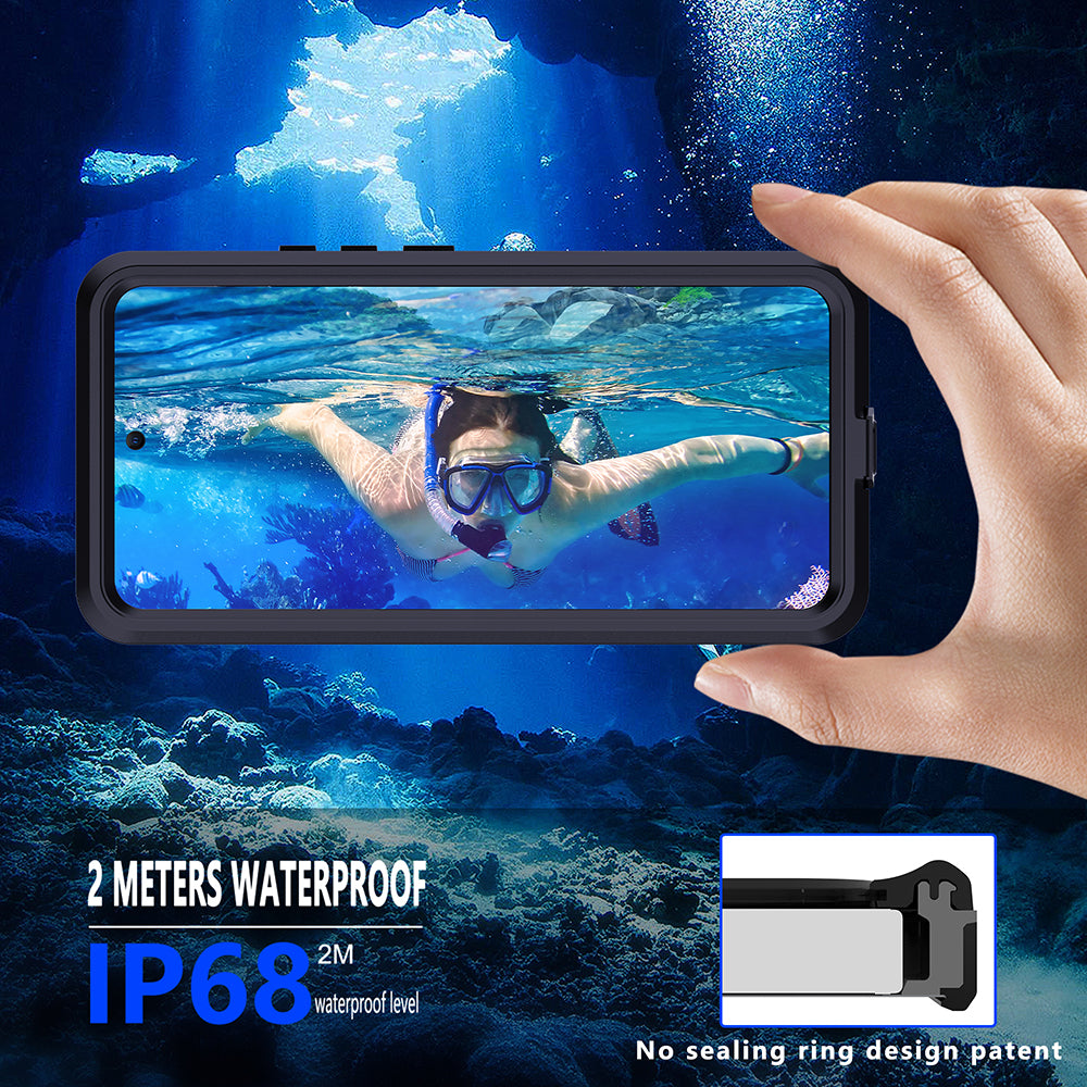 Vodotěsné pouzdro pro Xiaomi Poco X7 / Redmi Note 14 Pro 5G, ShellBox, černé