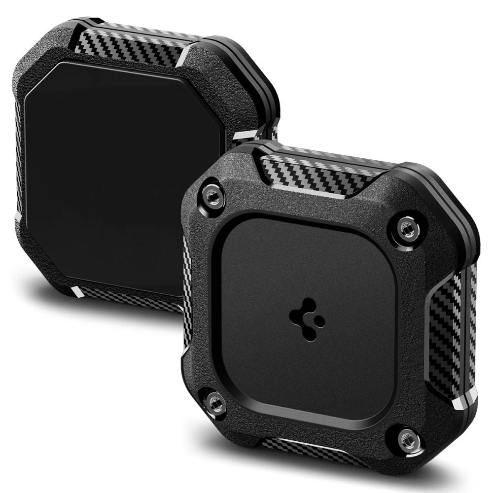 Vodotěsné pouzdro Spigen Tough Armor pro Apple AirTag, černé ACS09781