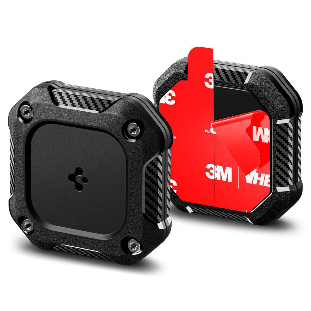 Vodotěsné pouzdro Spigen Tough Armor pro Apple AirTag, černé ACS09781
