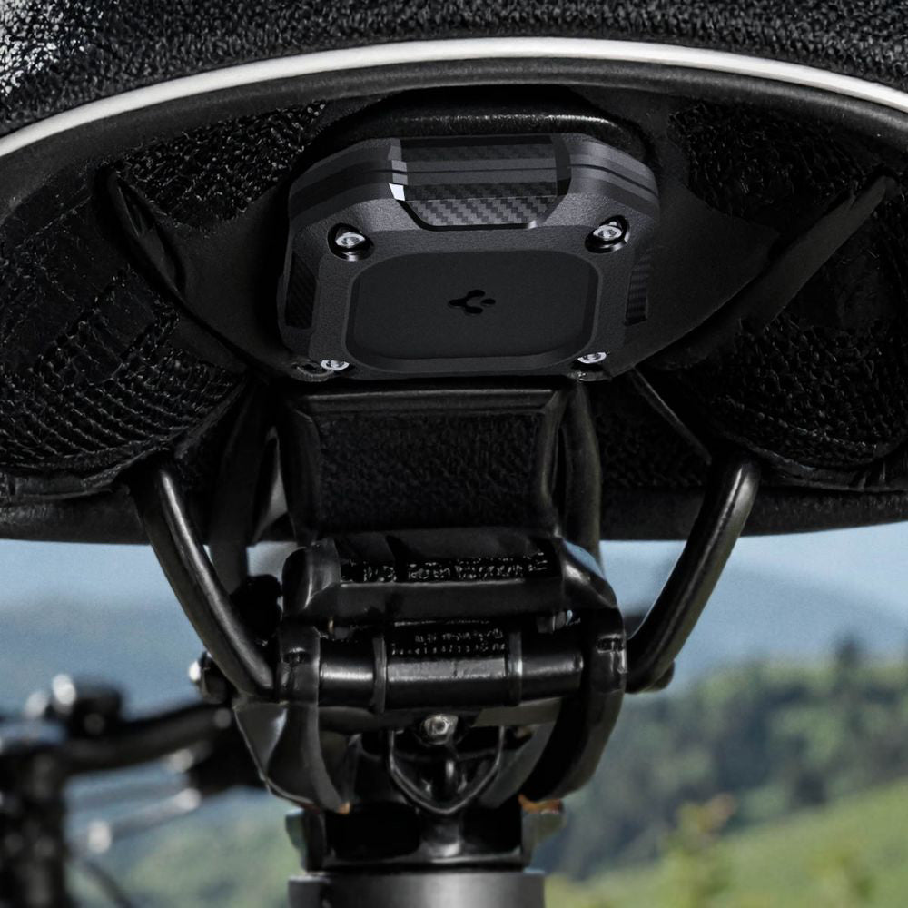 Vodotěsné pouzdro Spigen Tough Armor pro Apple AirTag, černé ACS09781