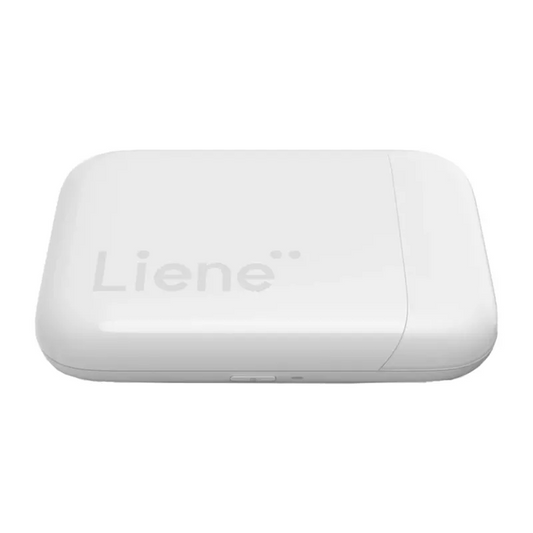 Přenosná fototiskárna Liene Pearl 2x3, bílá