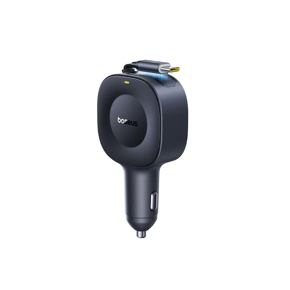 Auto nabíječka s kabelem USB-C Baseus PrimeTrip VR2, 30W, 3A, 1 x USB-C, Černá C0206400