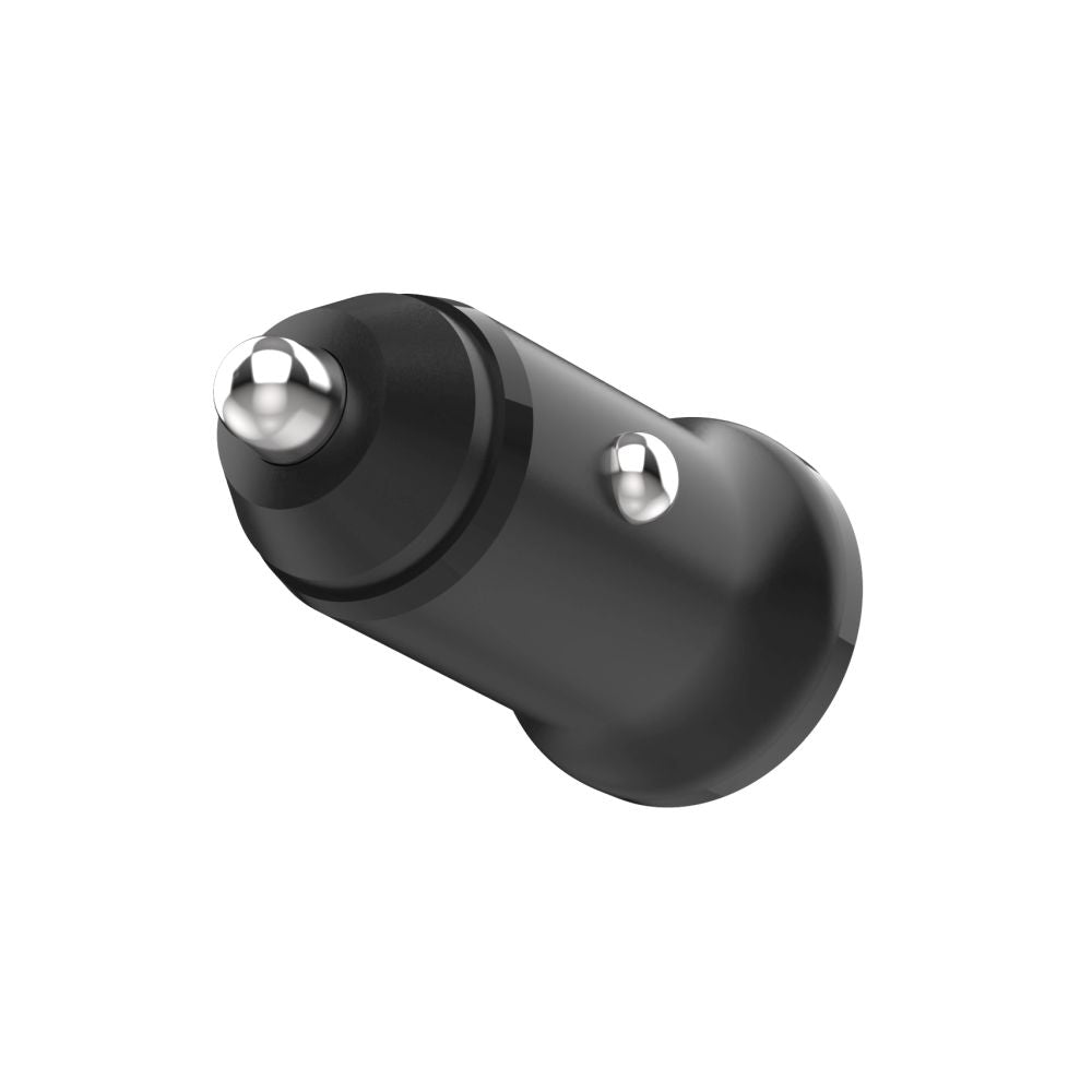 Auto nabíječka Fixed, 30W, 3A, 1 x USB-C, Černá