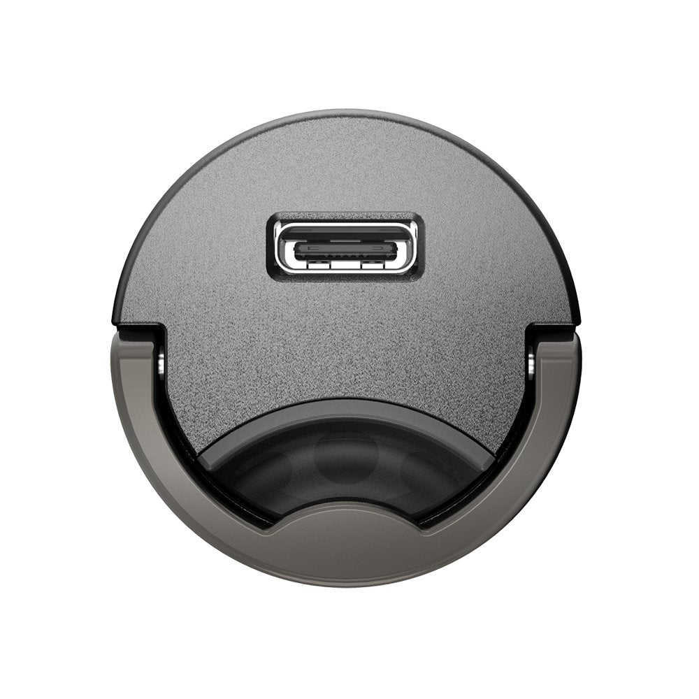 Nabíječka do auta Baseus Star Mini, 30W, 5A, 1 x USB-C, šedá VCHX-B0G