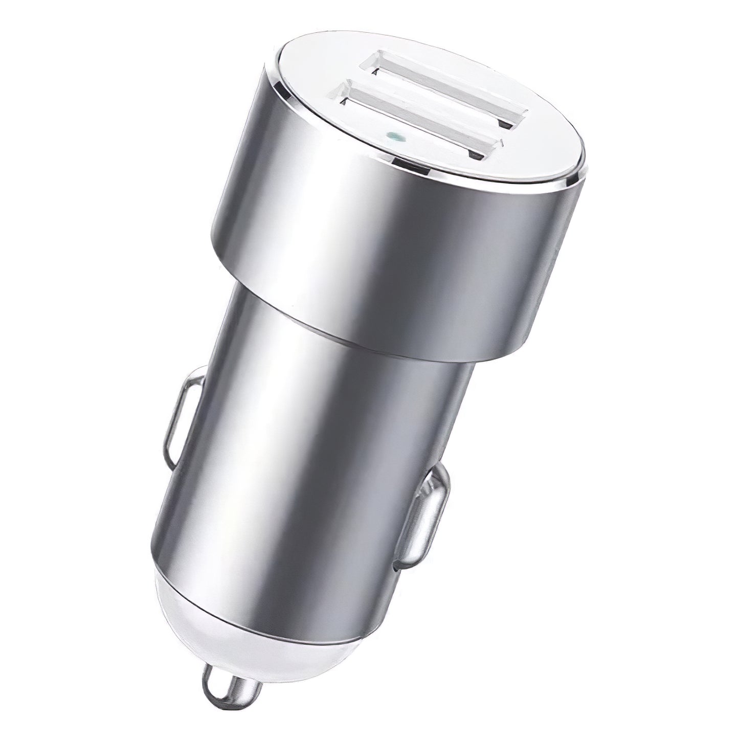 Vysoce účinná nabíječka do auta Baseus, 95 W, 2,1 A, 2 x prodlužovací konektor do zapalovače - 2 x USB-A, stříbrná CRDYQ-0S