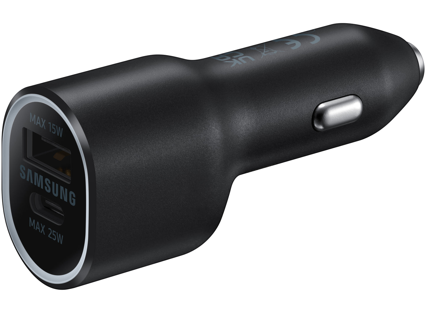 Nabíječka do auta Samsung, 40W, 2A, 1 x USB-A - 1 x USB-C, černá EP-L4020NBEGEU