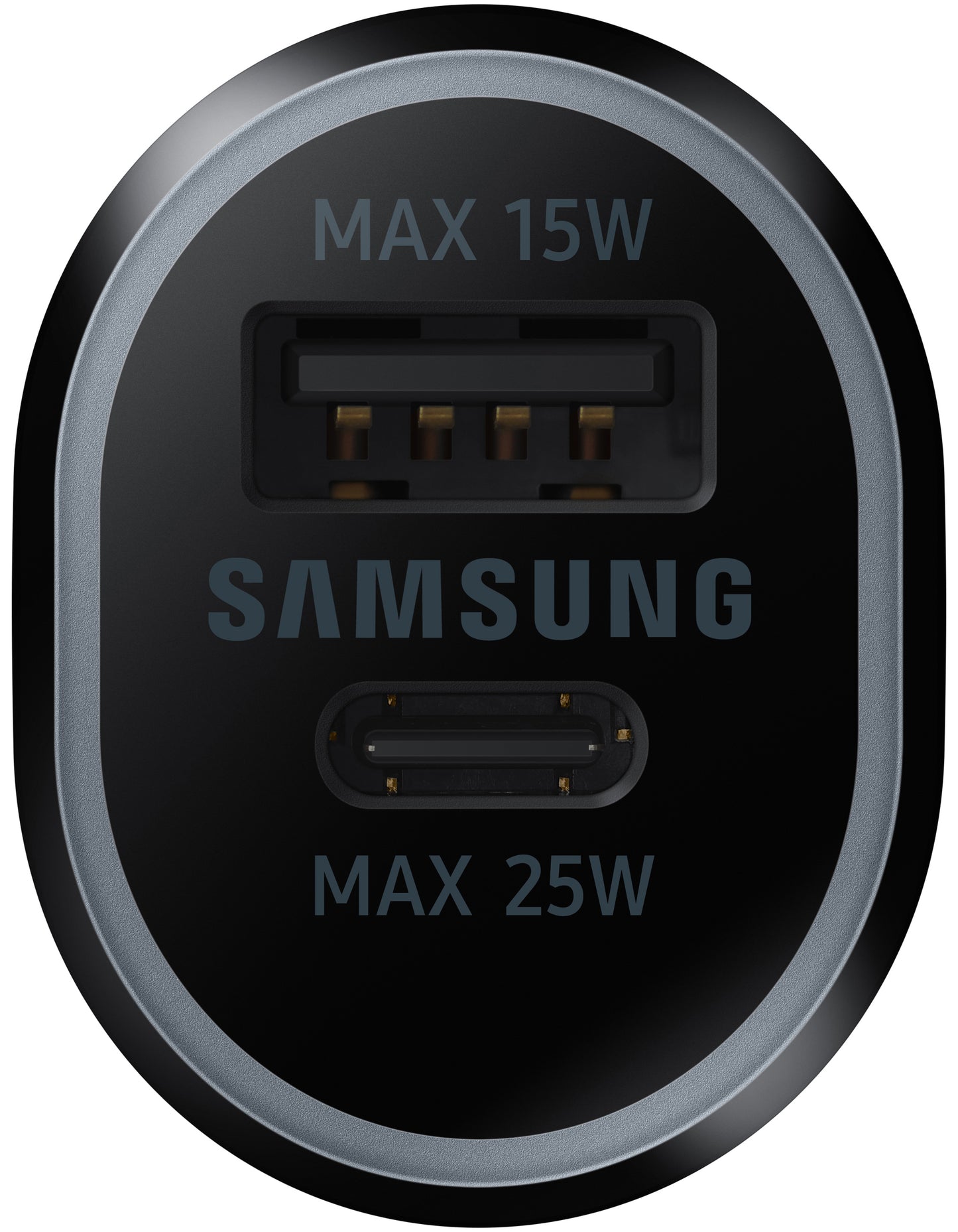 Nabíječka do auta Samsung, 40W, 2A, 1 x USB-A - 1 x USB-C, černá EP-L4020NBEGEU