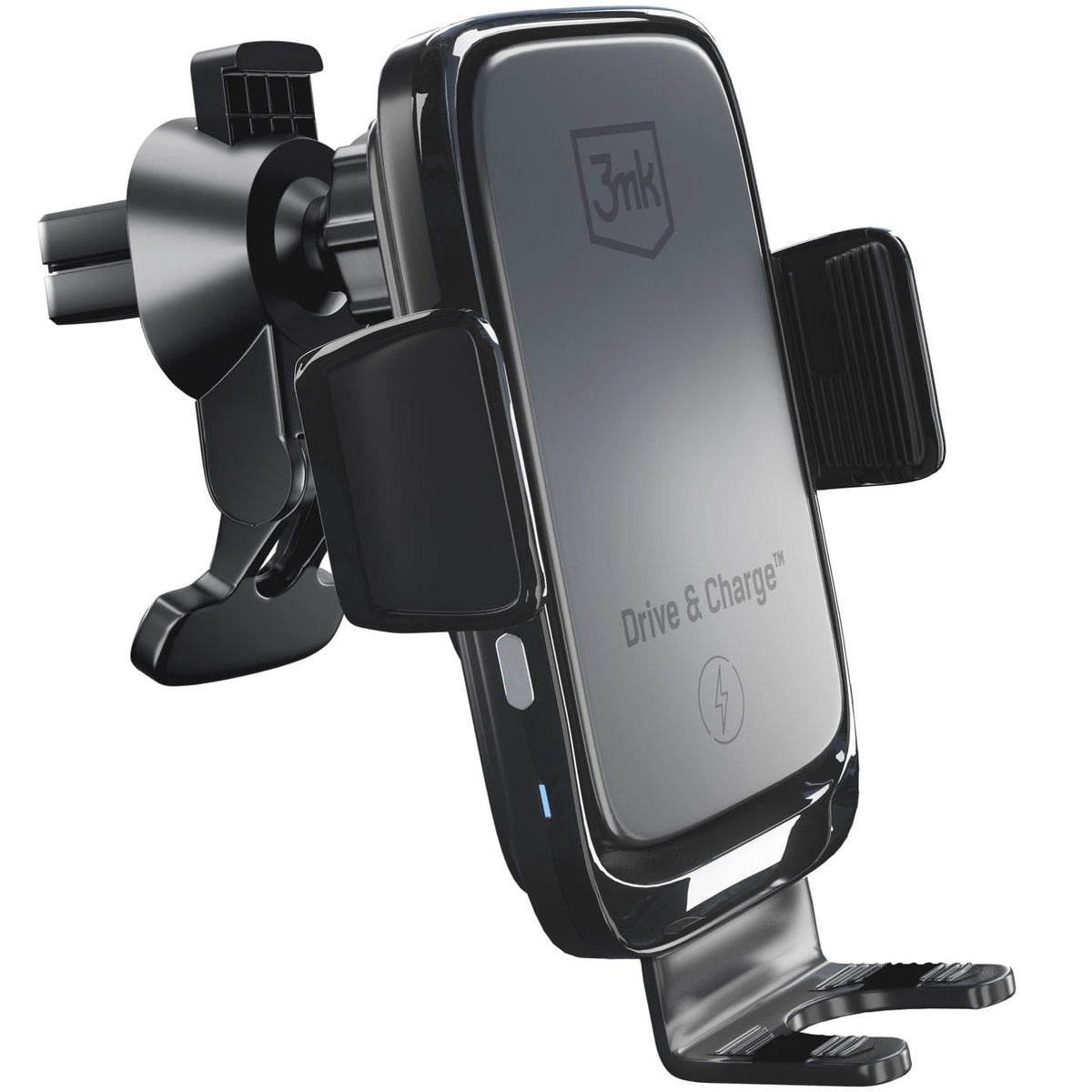 Bezdrátová autonabíječka 3MK Drive&Charge, 15W, 1.67A, černá