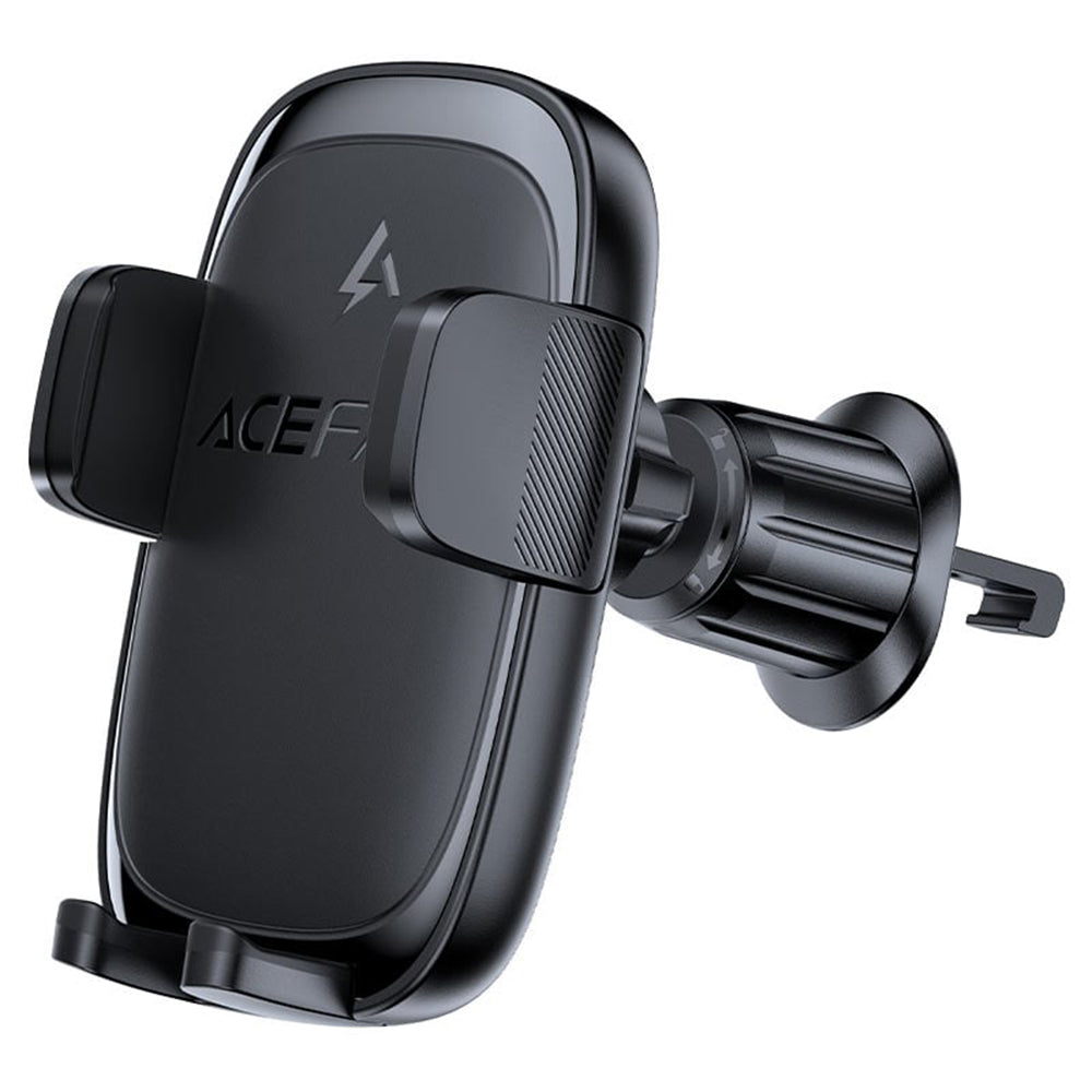Acefast D48 Wireless Car Charger, 15W, 1.67A, Black