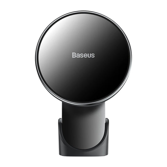 Bezdrátová nabíječka do auta Baseus Big Energy, 15 W, 1,67 A, černá WXJN-01
