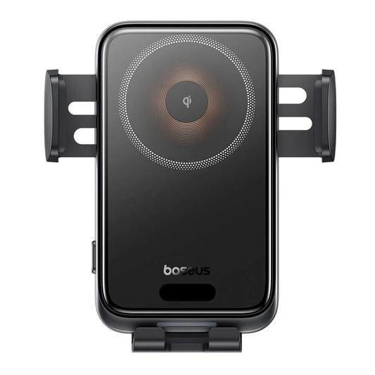 Bezdrátová autonabíječka Baseus Wisdom Pro Vent, 15W, 1.67A, Černá C40381501123-00