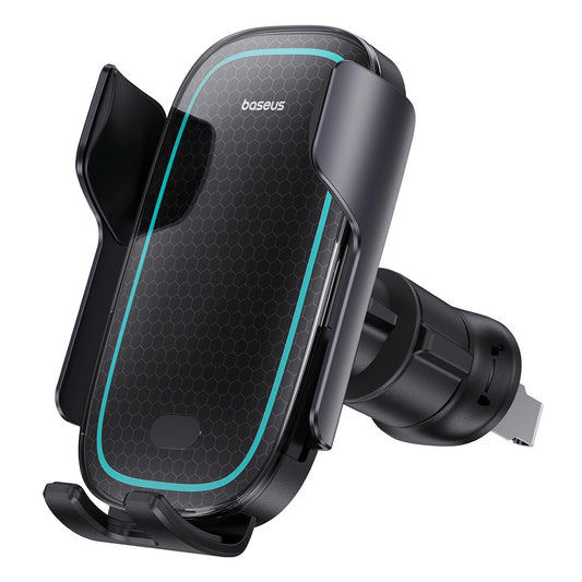 Bezdrátová nabíječka do auta Baseus Milky Way Pro Series, 15W, 1,67A, černá C40357000111-00