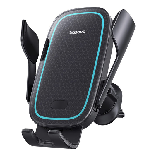 Bezdrátová nabíječka do auta Baseus Milky Way Pro Series, 15W, 1,67A, černá C40357000111-00