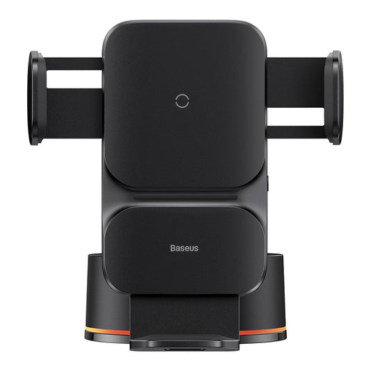 Bezdrátová nabíječka do auta Baseus Wisdom Dash, 15 W, 1,67 A, černá CGZXX00010101