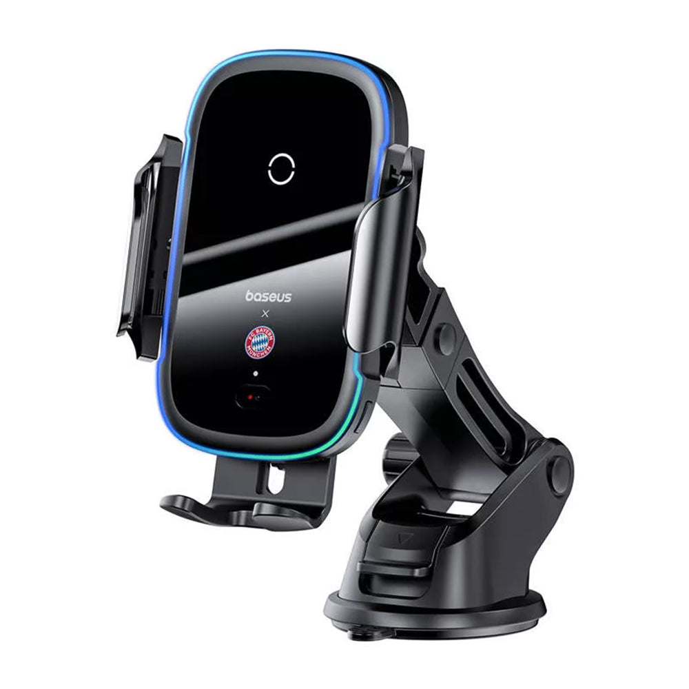 Baseus Light Wireless Car Charger, 15W, 1.67A, Gray C40344000113-Z1