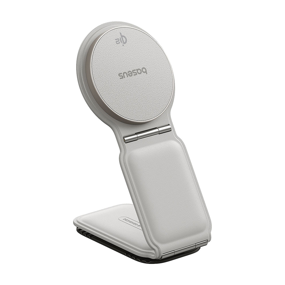 Bezdrátová auto nabíječka Baseus PrimeTrip C02, 15W, 1.67A, Stříbrná C40169003211-00