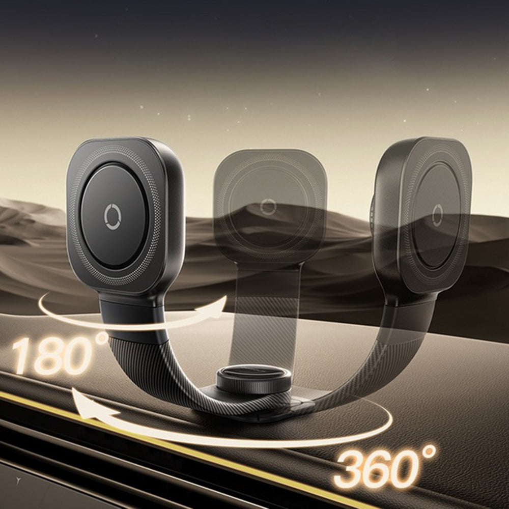Bezdrátová autonabíječka Baseus PrimeTrip C03 Pro, 15W, 1.67A, Černá C0013701