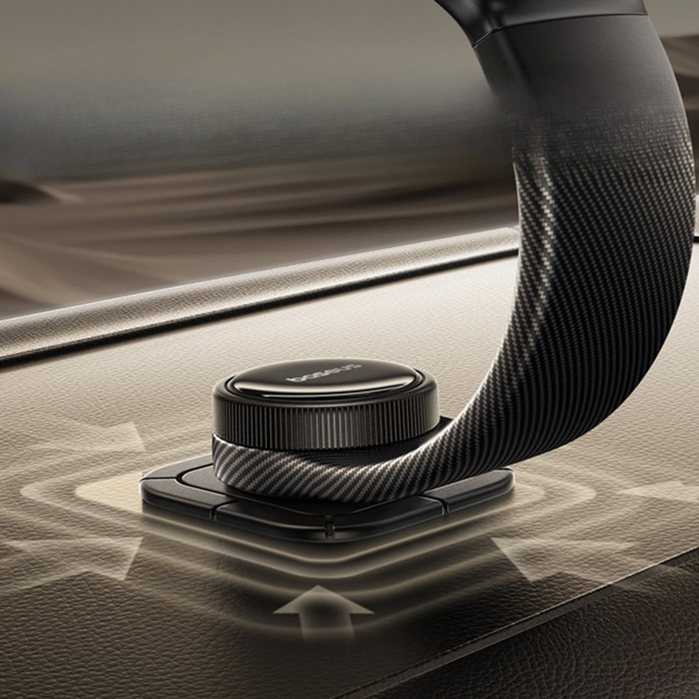 Bezdrátová autonabíječka Baseus PrimeTrip C03 Pro, 15W, 1.67A, Černá C0013701