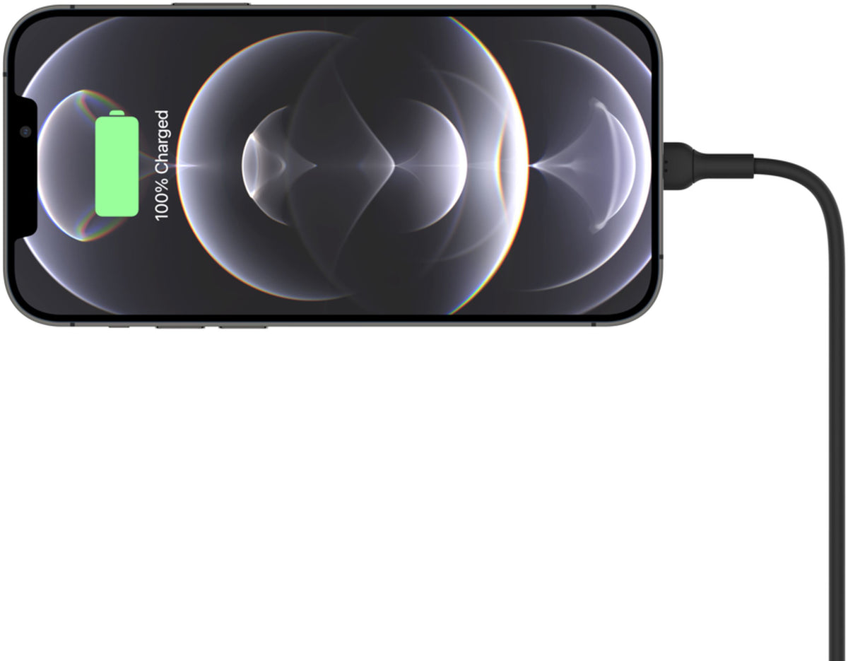 Bezdrátová autoadaptér Belkin BoostCharge, 10W, 1.1A, černá WIC004btBK