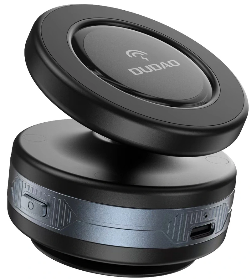 Bezdrátová autoadaptér Dudao F24Max, 15W, 1.67A, černá