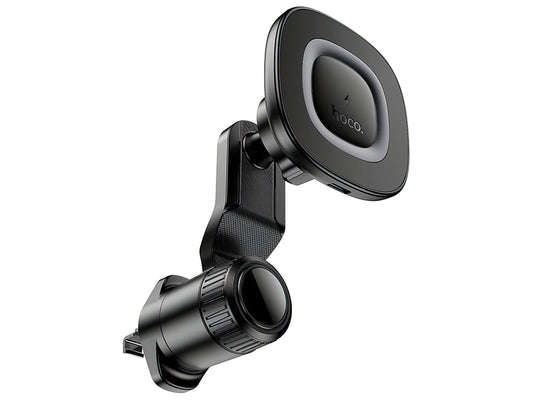 Bezdrátová auto nabíječka HOCO HW30, 15W, 1.67A, Černá