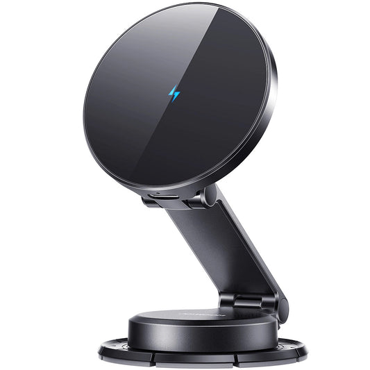 Joyroom JR-ZS408 Bezdrátová nabíječka do auta, 15 W, 1,67 A, černá