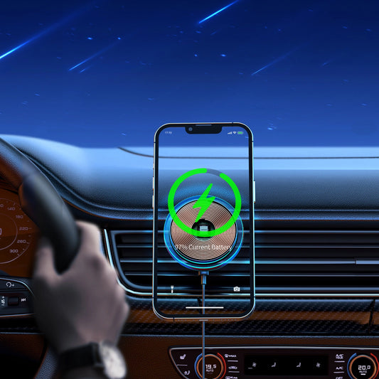 Bezdrátová autonabíječka Joyroom JR-ZS291, 15W, 1.67A, Stříbrná