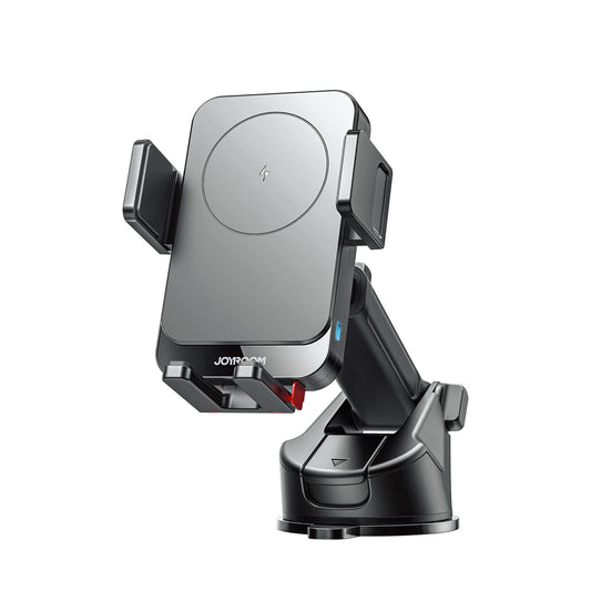Bezdrátová autonabíječka Joyroom JR-ZS241S, 15W, 1.67A, Černá