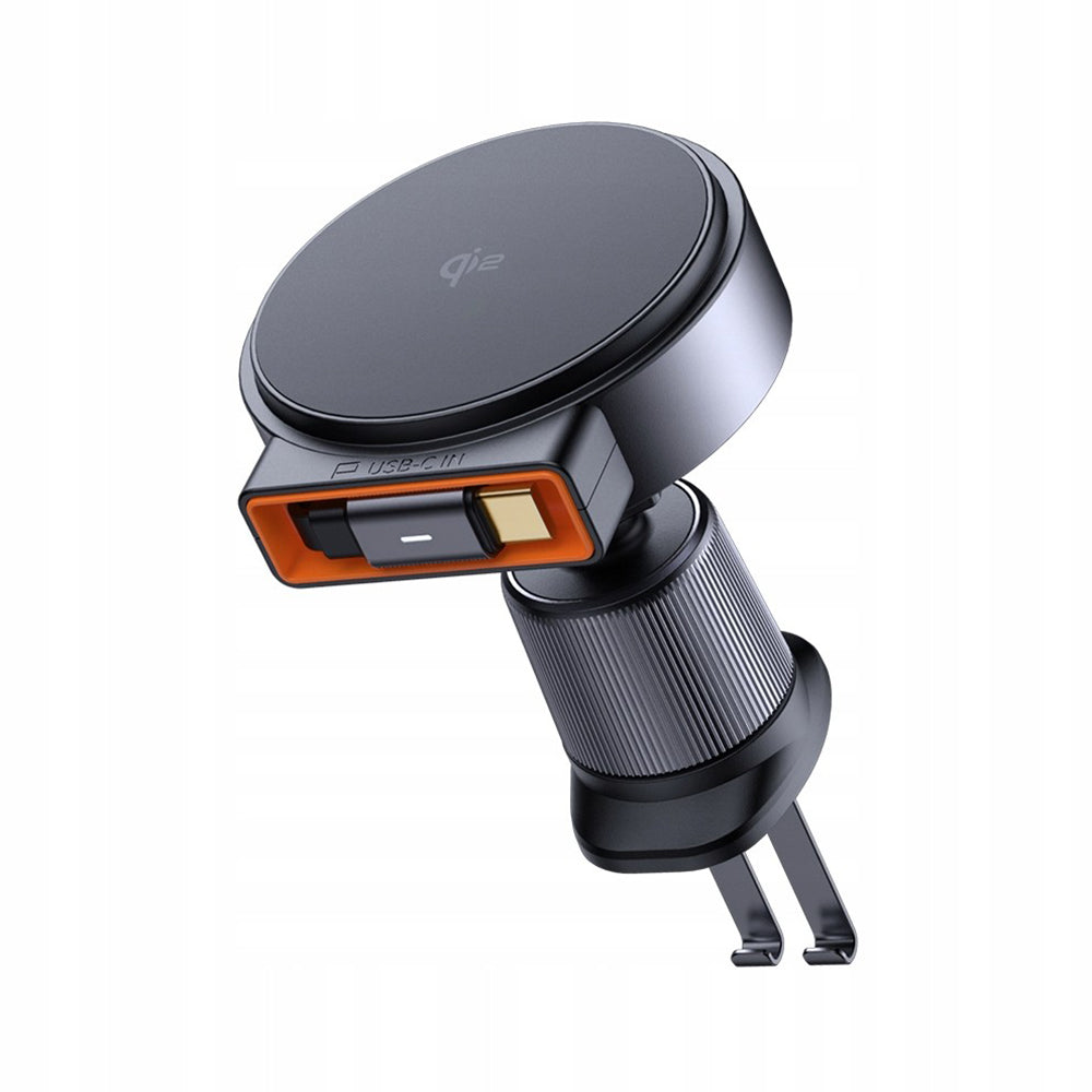 Bezdrátová autonabíječka McDodo CH-0090, 15W, 1.67A, černá