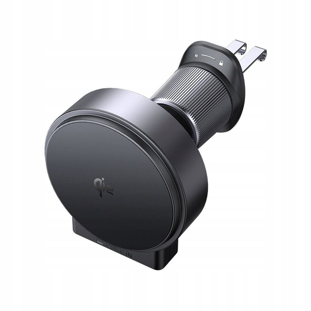 Bezdrátová autonabíječka McDodo CH-0090, 15W, 1.67A, černá
