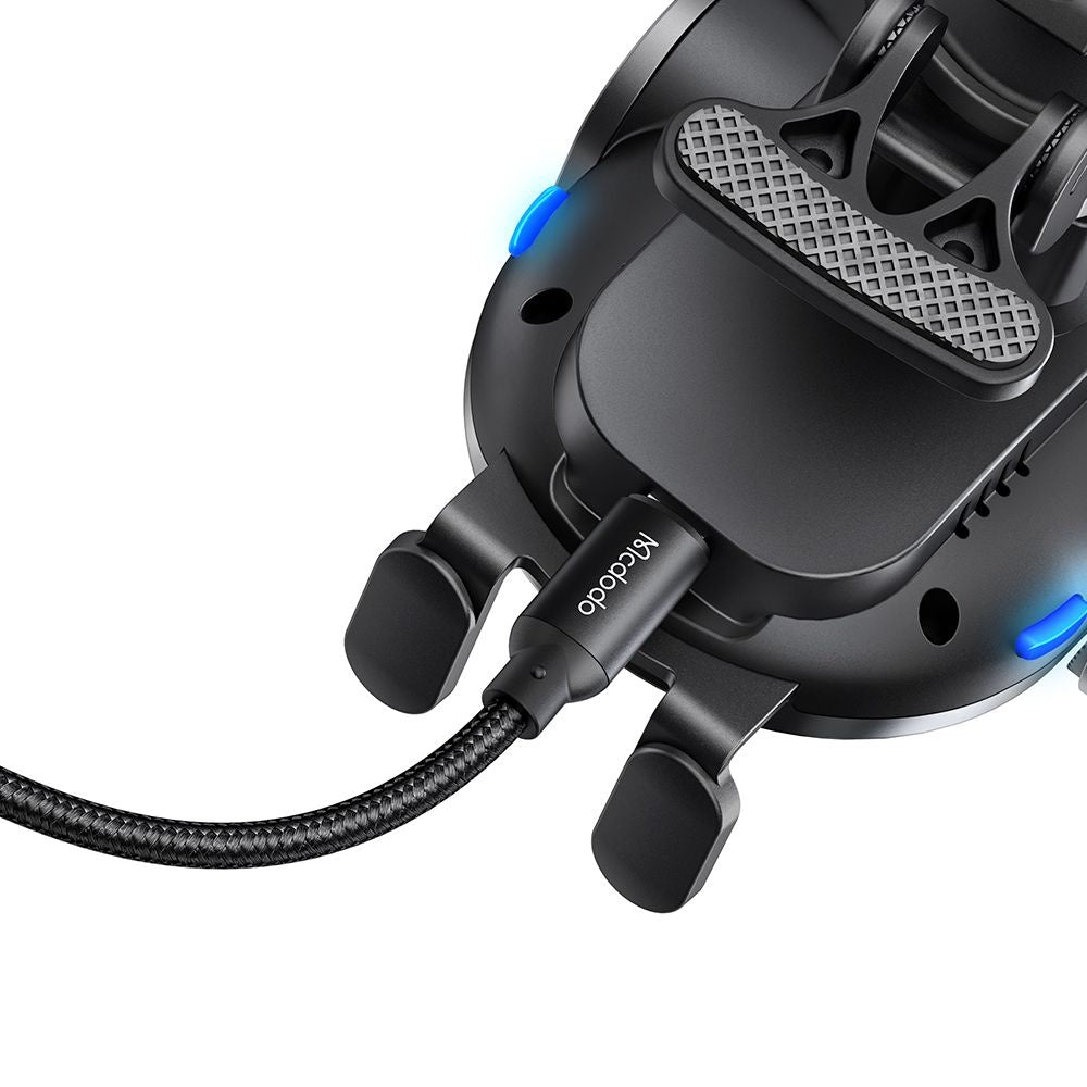 Bezdrátová auto nabíječka McDodo CH-1600, 15W, 1.67A, černá