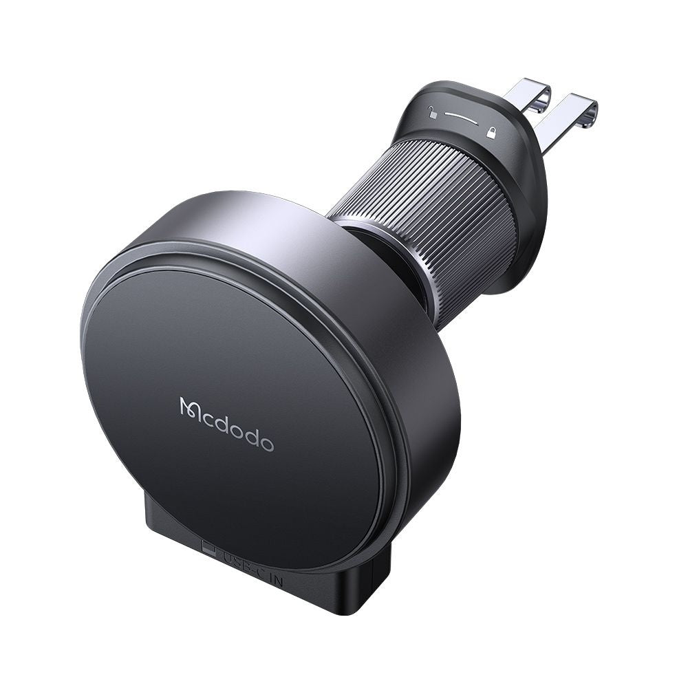 Bezdrátová autonabíječka McDodo CH-3000, 15W, 1.67A, černá