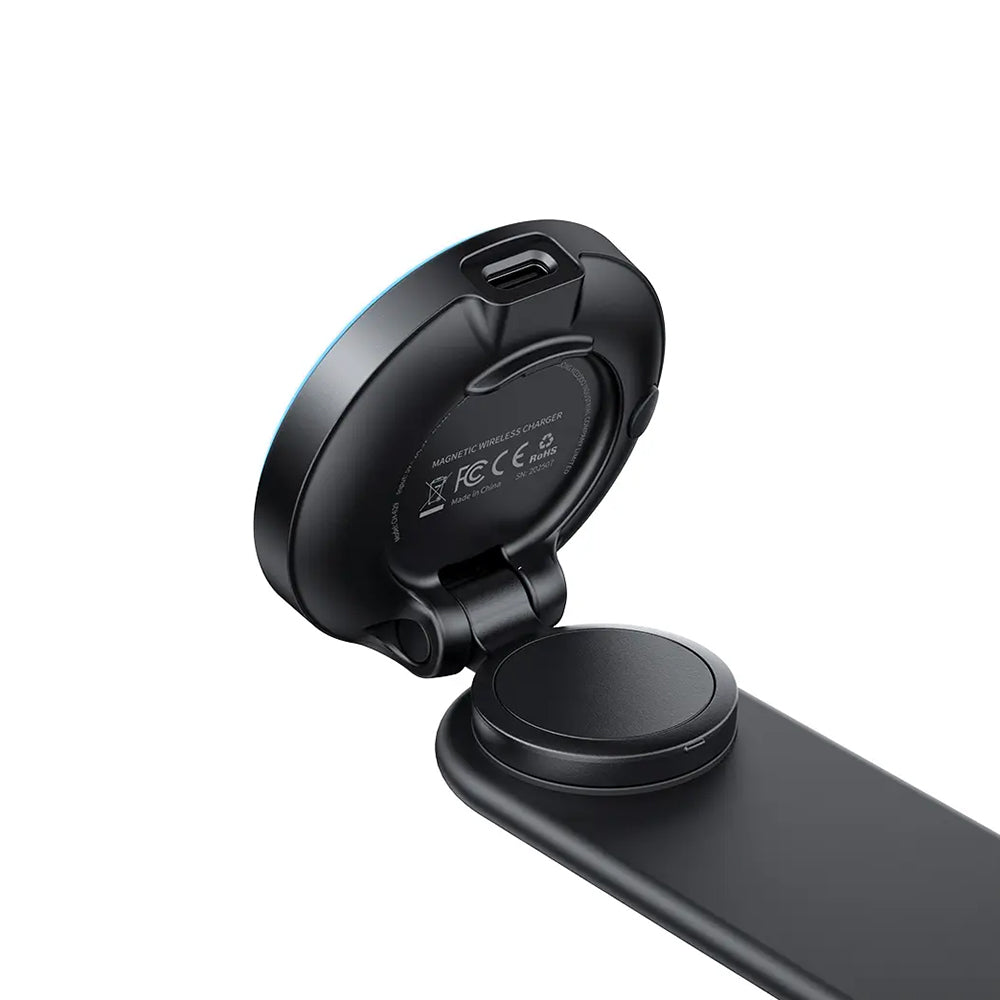 Bezdrátová auto nabíječka McDodo CH-6290, 15W, 1.67A, Černá