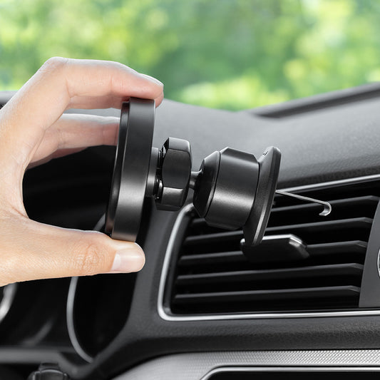 Bezdrátová auto nabíječka Proove Light Circle, 15W, 1.67A, šedá WHLC15010002